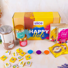 Load image into Gallery viewer, Holi Nutcracker Delight Box | Perfect Holi Celebration Box
