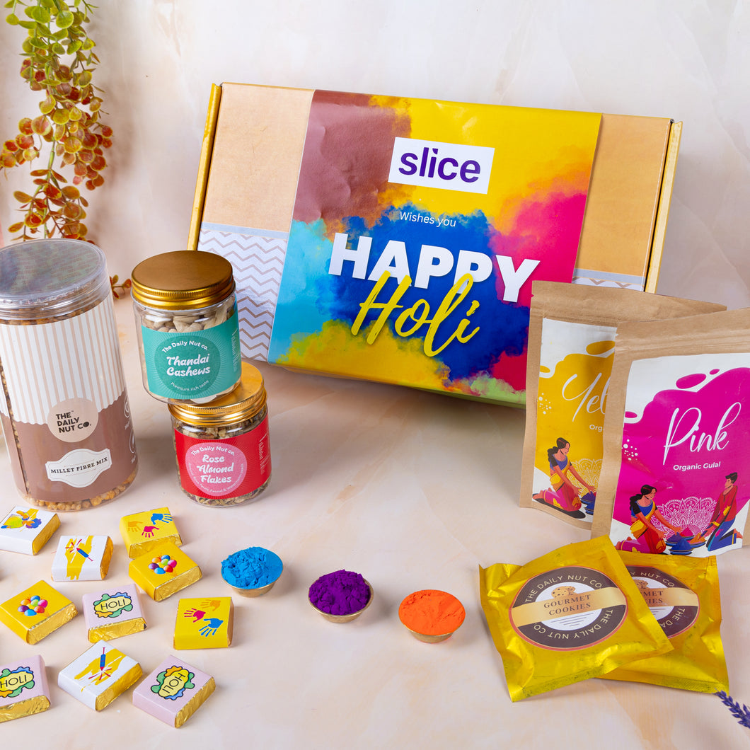 Holi Nutcracker Delight Box | Perfect Holi Celebration Box