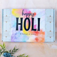 Load image into Gallery viewer, Holi Nutty Bliss Box | Organic Colours for Holi | Holi Snacks
