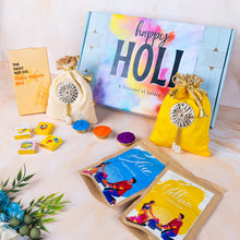 Load image into Gallery viewer, Holi Nutty Bliss Box | Organic Colours for Holi | Holi Snacks
