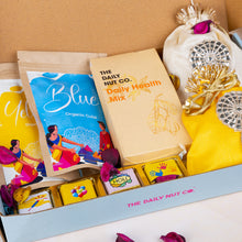 Load image into Gallery viewer, Holi Nutty Bliss Box | Organic Colours for Holi | Holi Snacks
