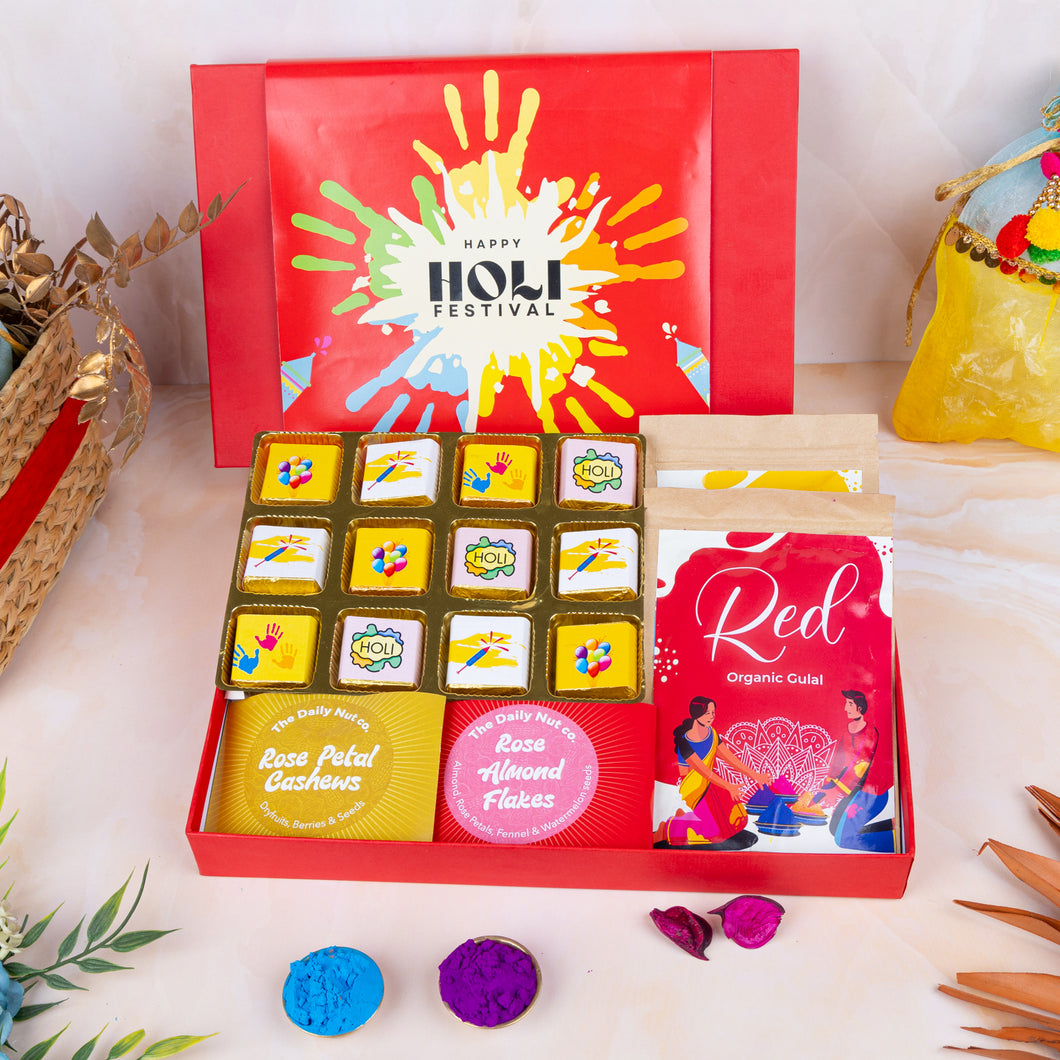 Wholesome Holi Snack Box | Holi Gourmet Snacks