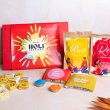 Load image into Gallery viewer, Wholesome Holi Snack Box | Holi Gourmet Snacks
