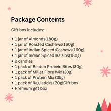 Load image into Gallery viewer, The Holi Joyful Crunch Box | Holi Treats | Perfect Holi Celebration Hamper
