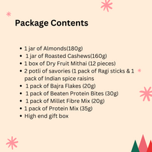 Load image into Gallery viewer, Vibrant Wellness Holi Hamper | Holi Organic Gulal | Festive Treats
