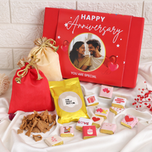 Load image into Gallery viewer, Anniversary Bliss Box | Perfect Box for Couples | Personalised For Couples
