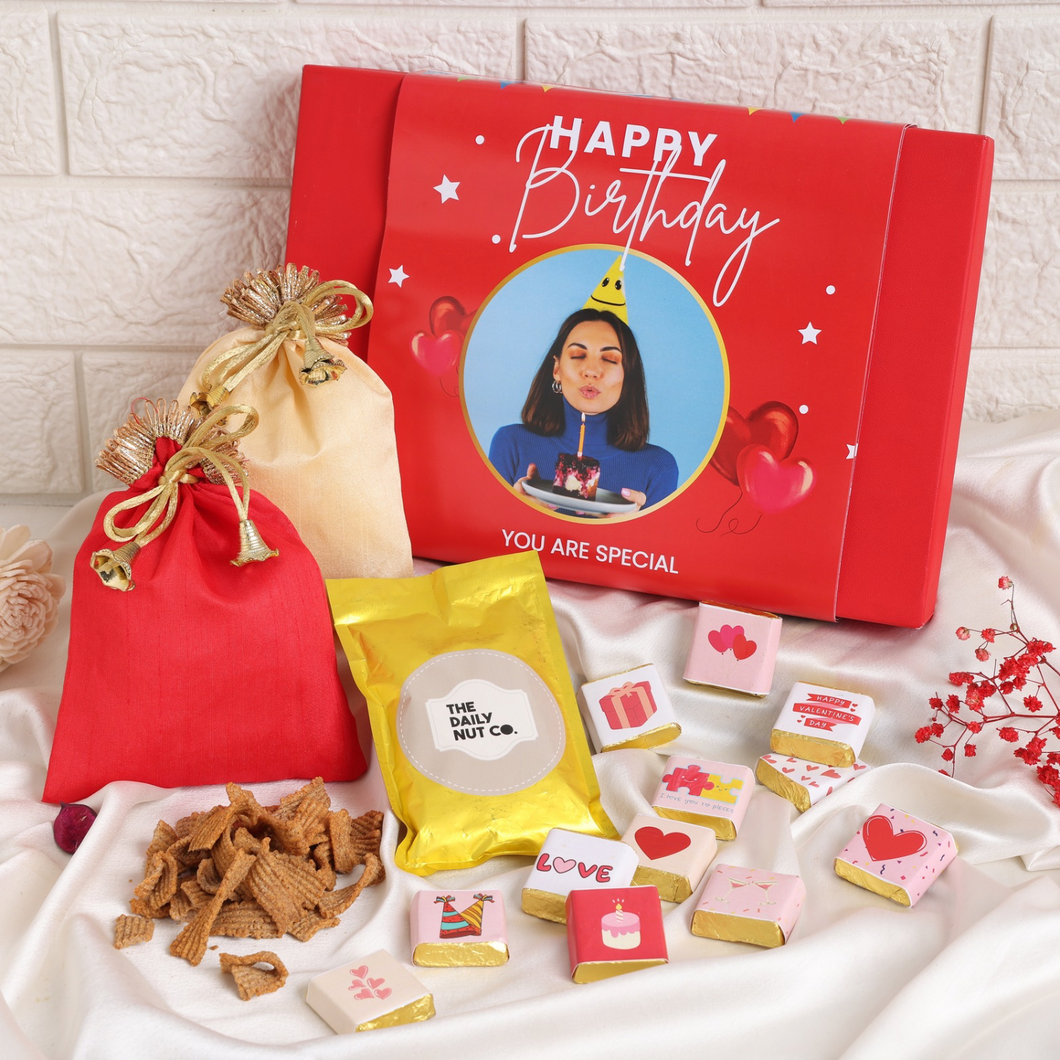 Personalized Birthday Delight | Perfect Birthday Gift | Customised Birthday Box