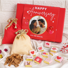 Load image into Gallery viewer, Anniversary Bliss Box | Perfect Box for Couples | Personalised For Couples
