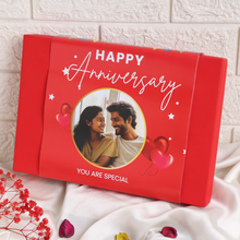 Load image into Gallery viewer, Anniversary Bliss Box | Perfect Box for Couples | Personalised For Couples
