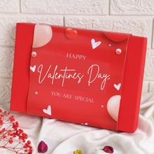 Load image into Gallery viewer, Choco Love Delight Box | Perfect Valentine&#39;s Day Box | Perfect Gift For Couples | Curated with Love | Chocolate Box for Valentine&#39;s Day |
